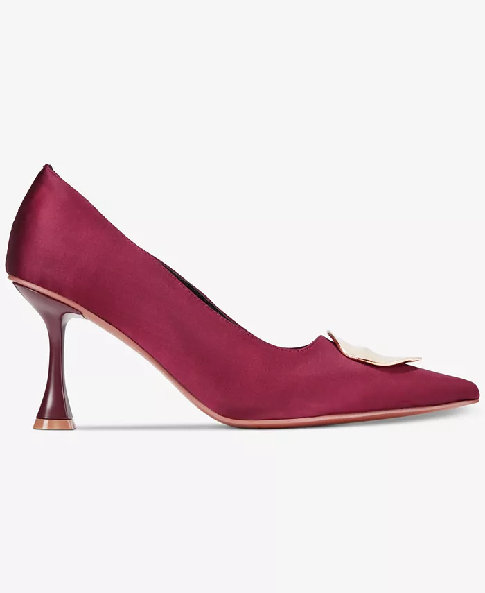 Женские туфли-лодочки Raya с острым носом - доступны расширенные размеры Smash Shoes, красный — фото 2