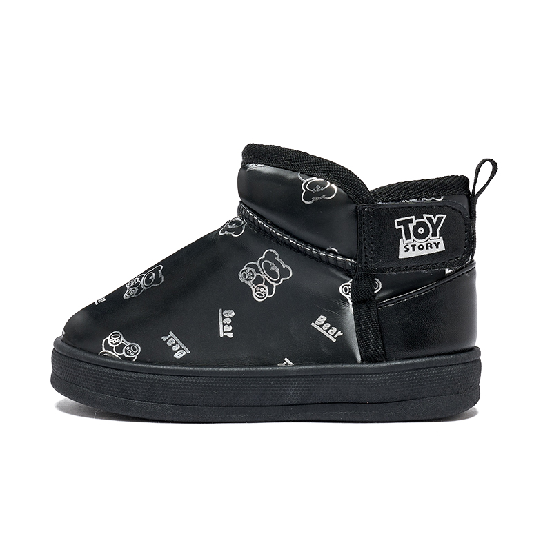 

Теплые противоскользящие детские зимние ботинки для детей от 3 до 7 лет Disney, radiant черный