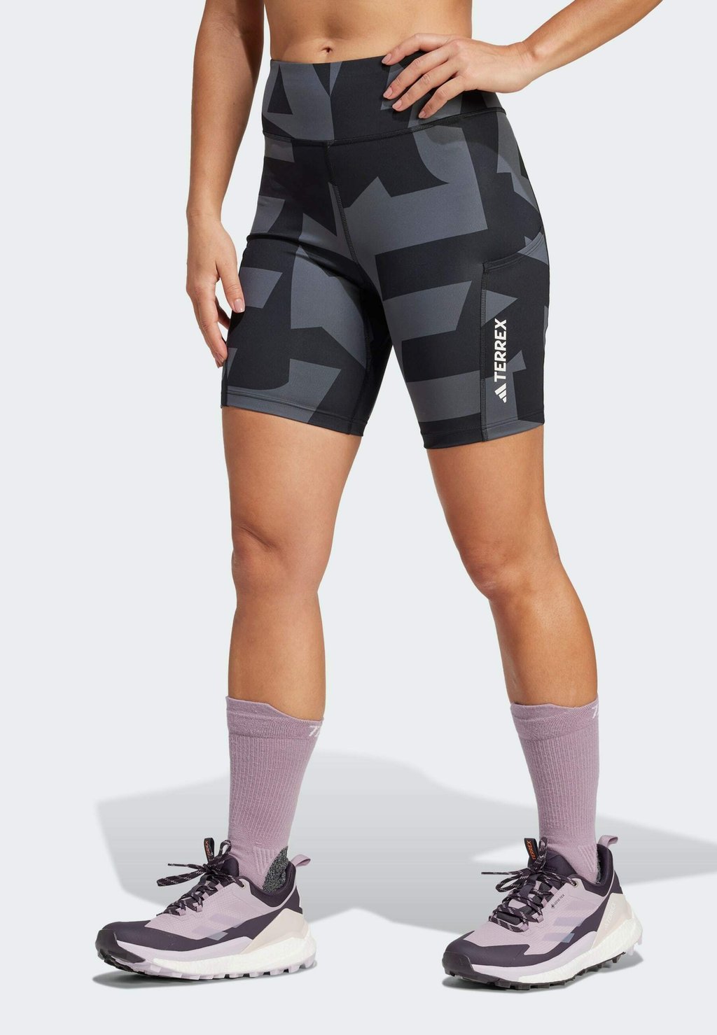 

Леггинсы PRINTED Adidas Terrex, серый