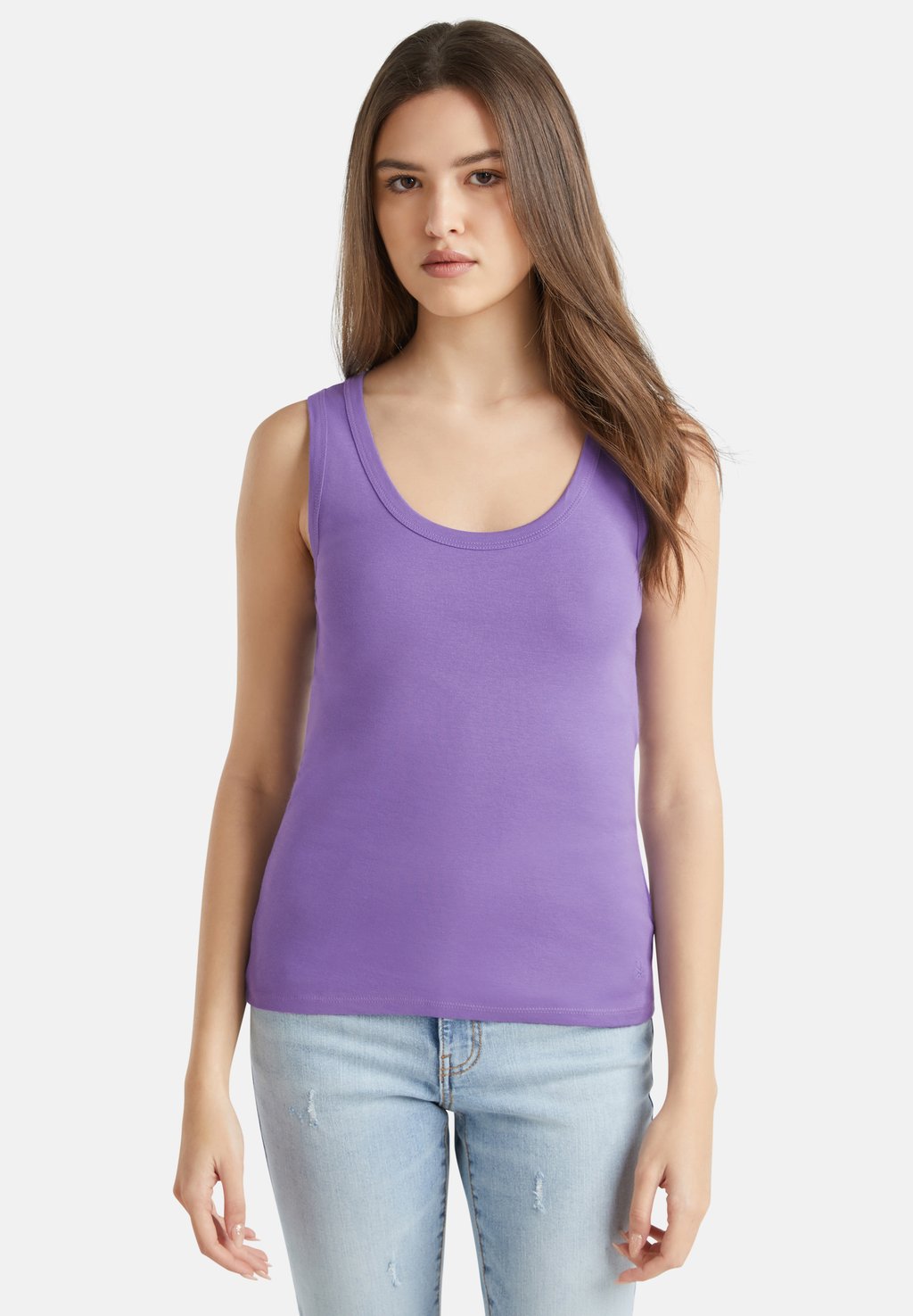 

Топ United Colors of Benetton, фиолетовый