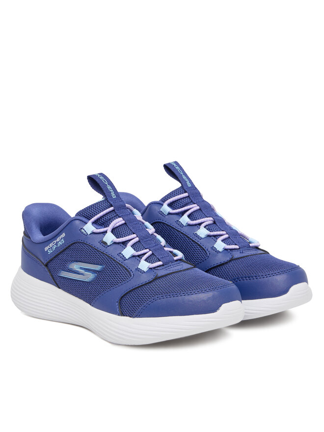 Кроссовки Go Run 400 V2 303855L NVY Skechers, синий — фото 2