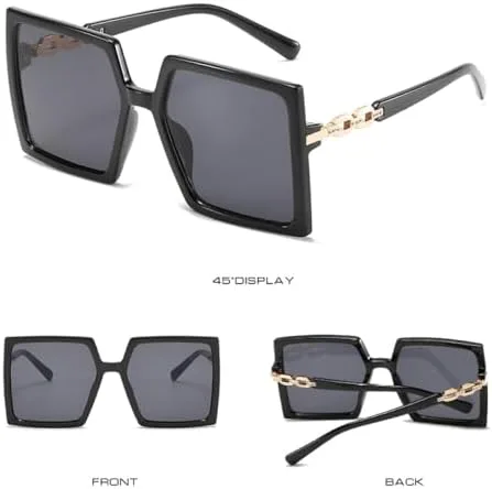 

Модные квадратные солнцезащитные очки для женщин и мужчин с градиентными линзами, оправой из сплава с бриллиантовой отделкой, в милом женском стиле MTZJH, C7