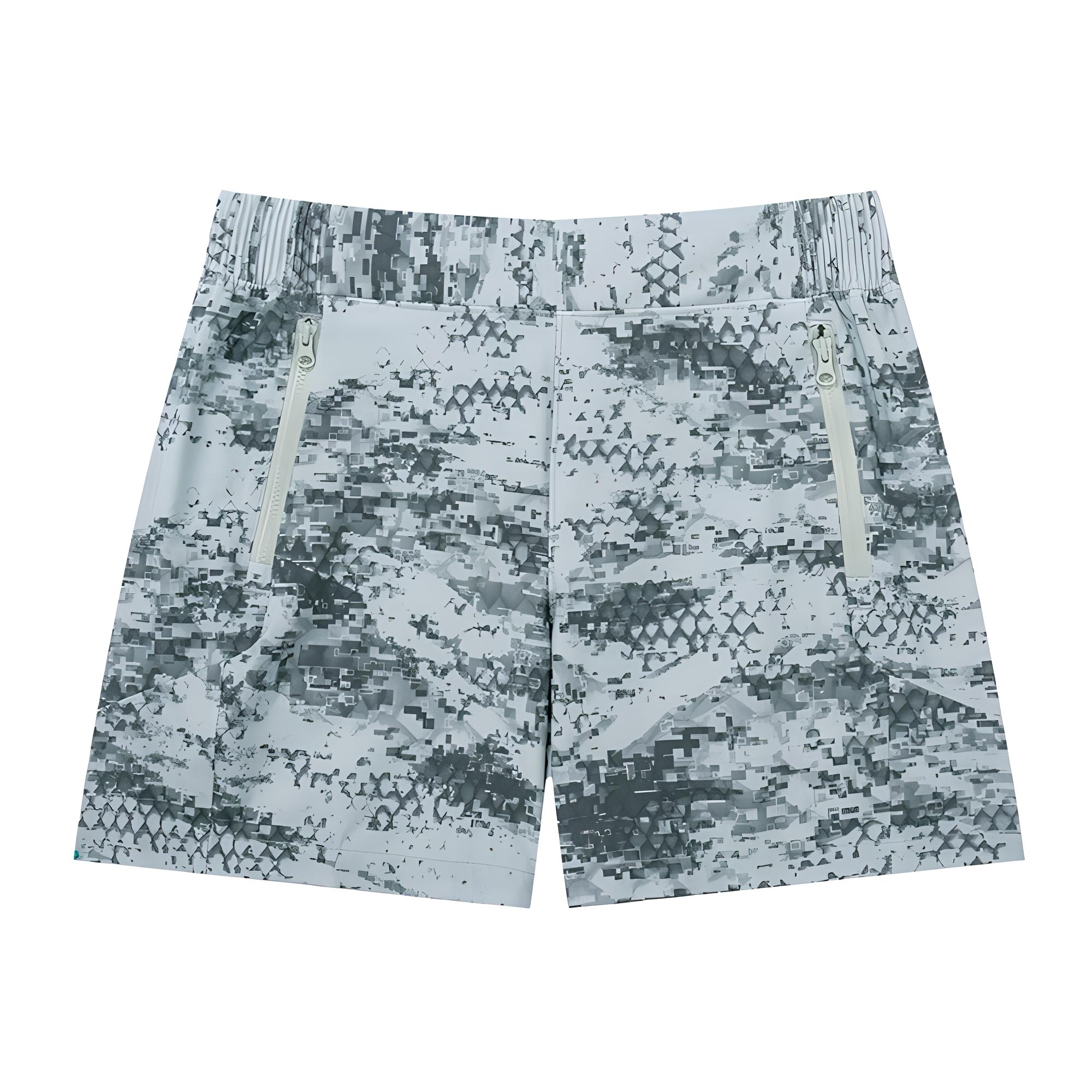 

Columbia Женские повседневные шорты серо-зеленые