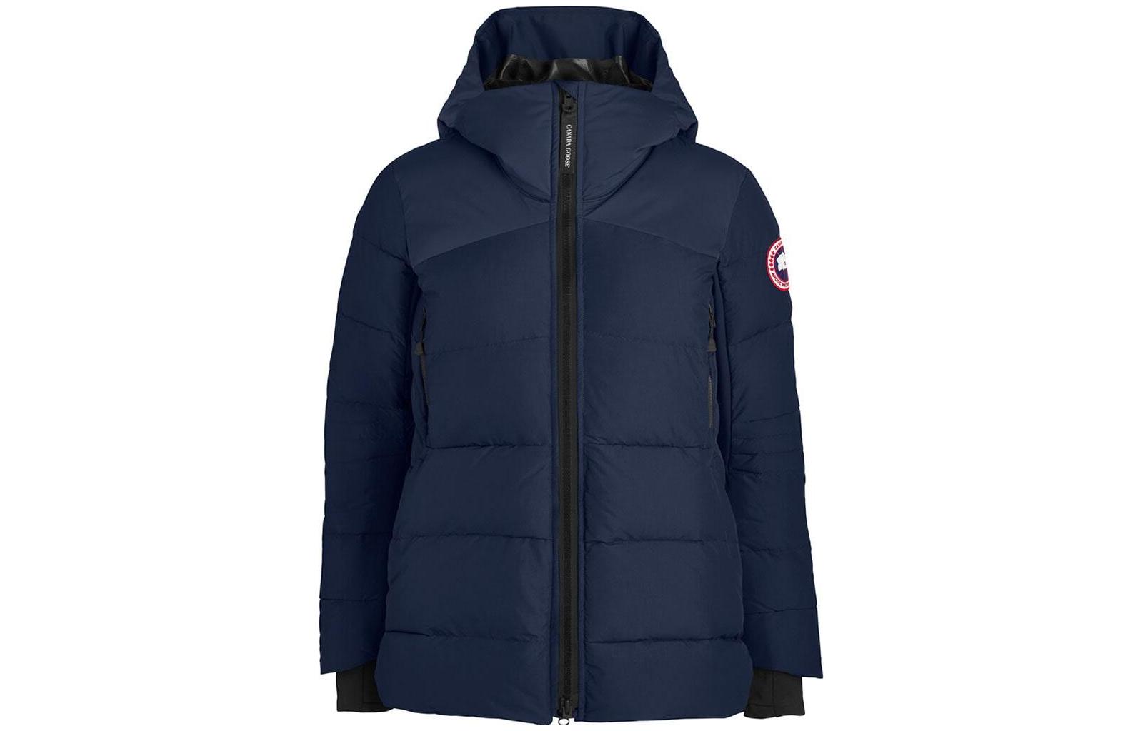 Canada Goose HyBridge Down Женские Куртки Cerulean Ocean Blue С Капюшоном Умеренные Другие — фото 3