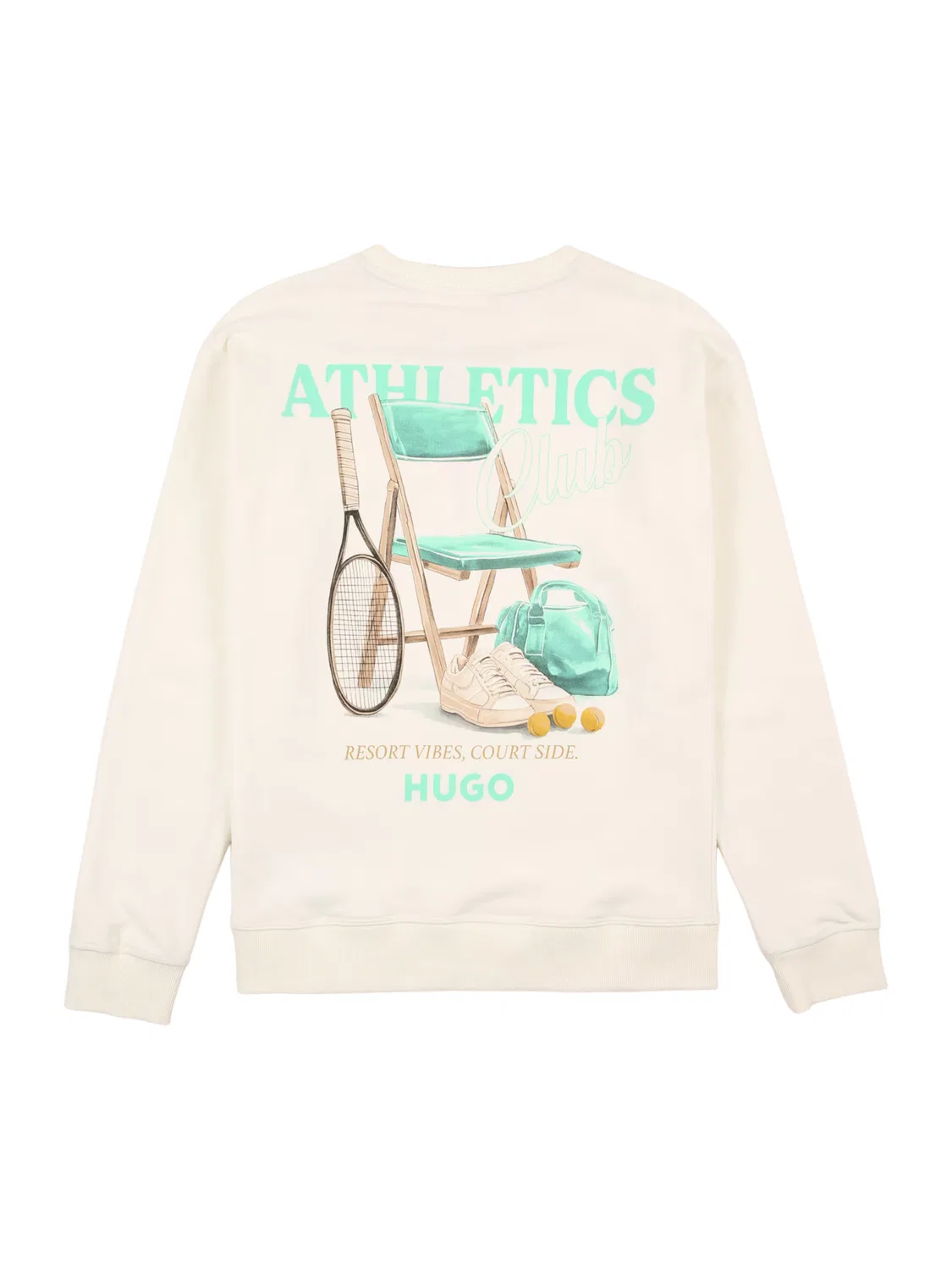Толстовка Hugo, Off White — фото 2