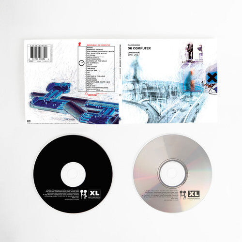 

CD диск Radiohead: Ok Computer Oknotok 1997 2017