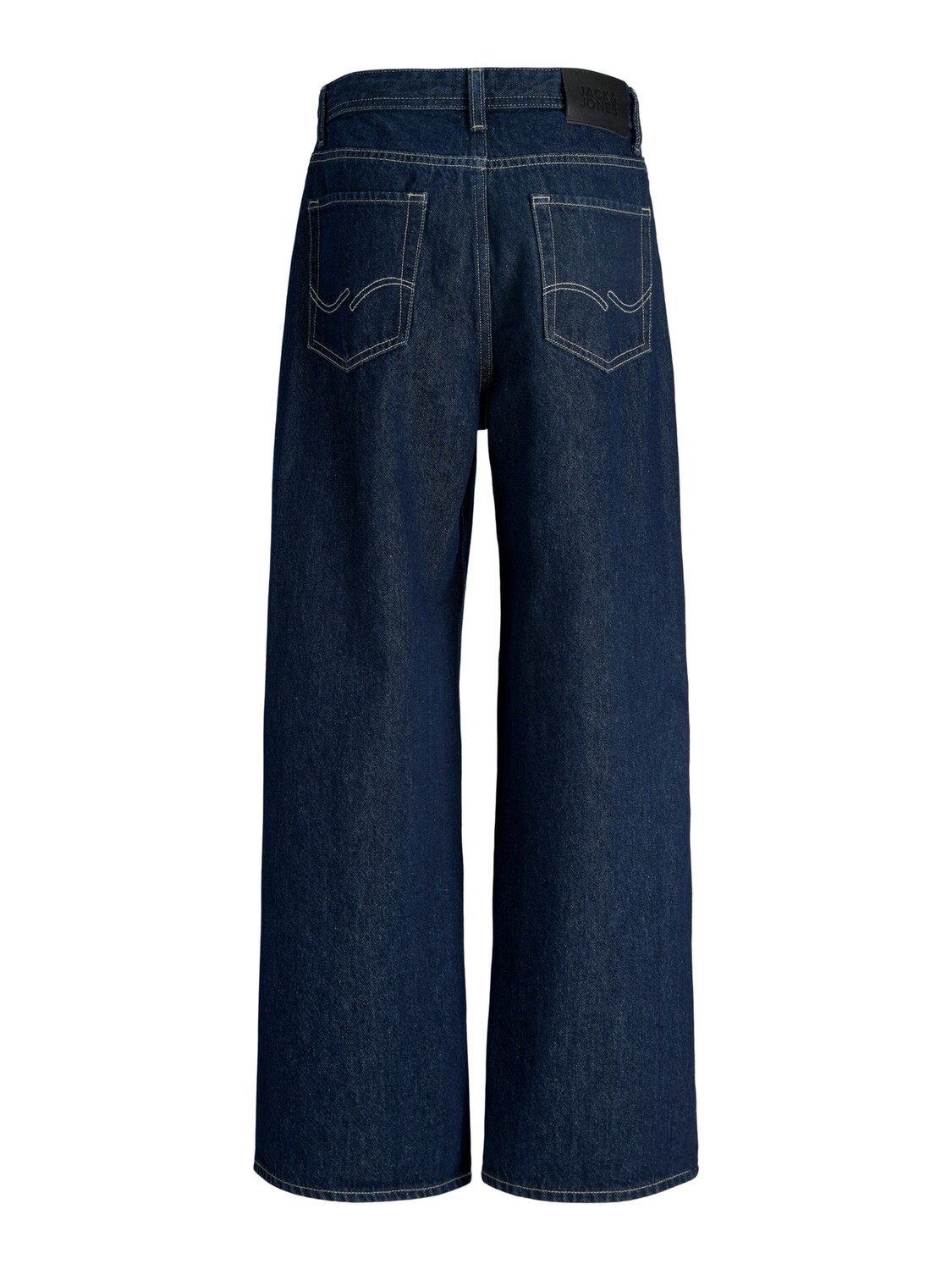 Jack & Jones Junior Джинсы Wide leg 'JJIDAVE JJORIGINAL' в синем дениме — фото 2