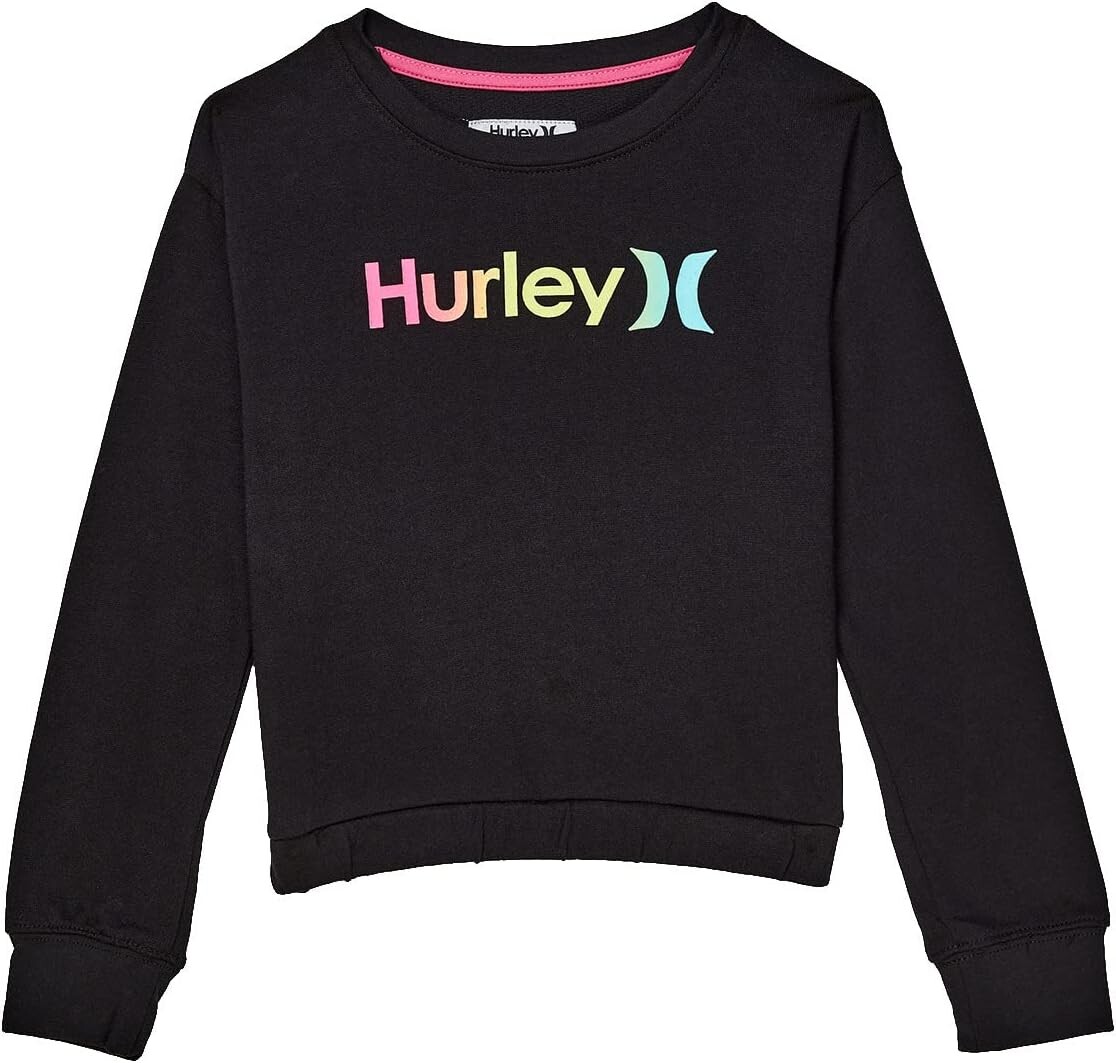 

Толстовка Hurley French Terry Crew Neck, черный