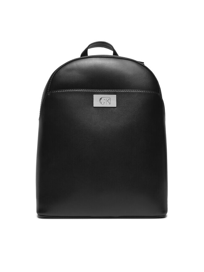 

Рюкзак Ck Push Domed Backpack Calvin Klein, черный