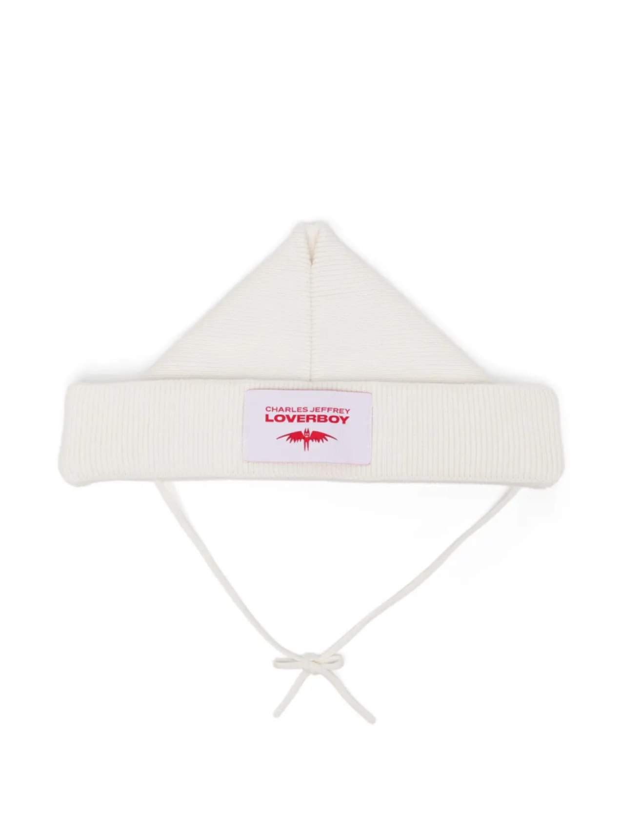 

Шапка-кораблик из бумаги Charles Jeffrey Loverboy, нейтральный