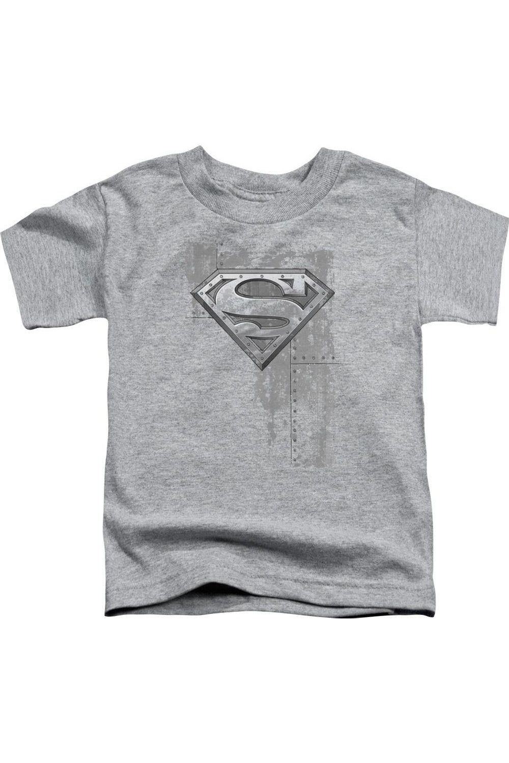 

Футболка детская с коротким рукавом "Superman" и металлическими заклепками Gildan, Athletic Heather