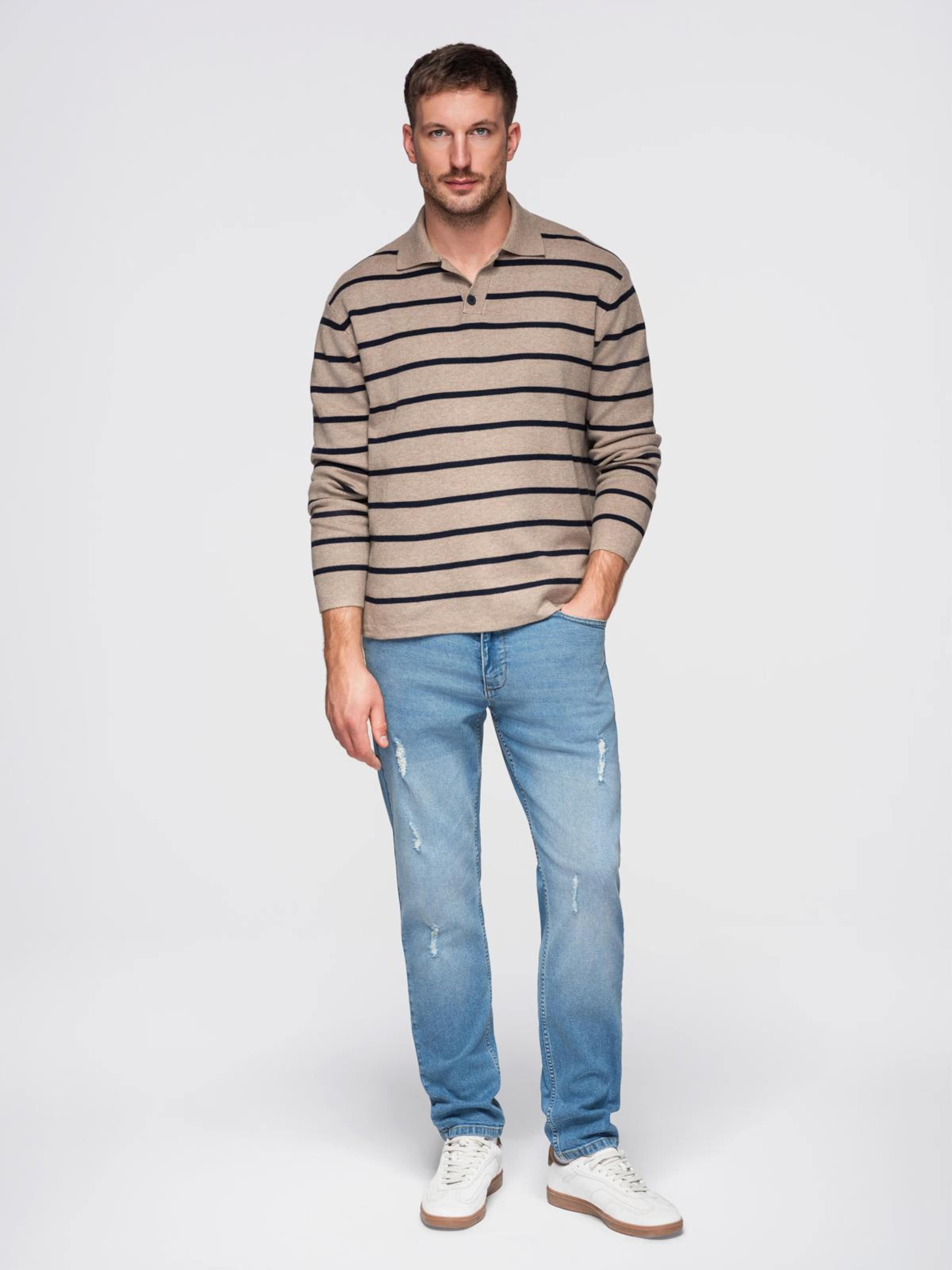 

Ombre Джинсы Slim fit в синем дениме