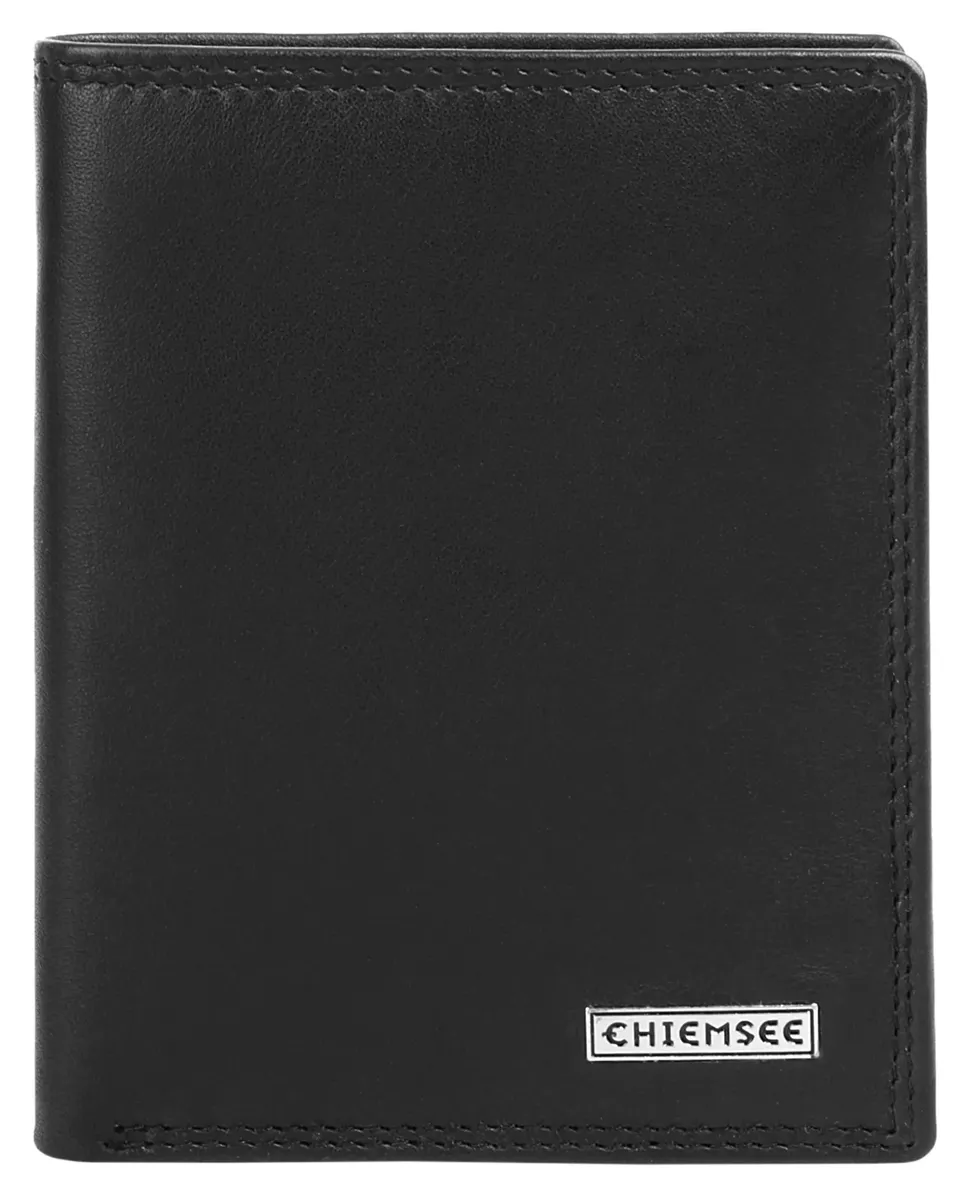 

Кошелек Chiemsee "ANDORRA", натуральная кожа, черный