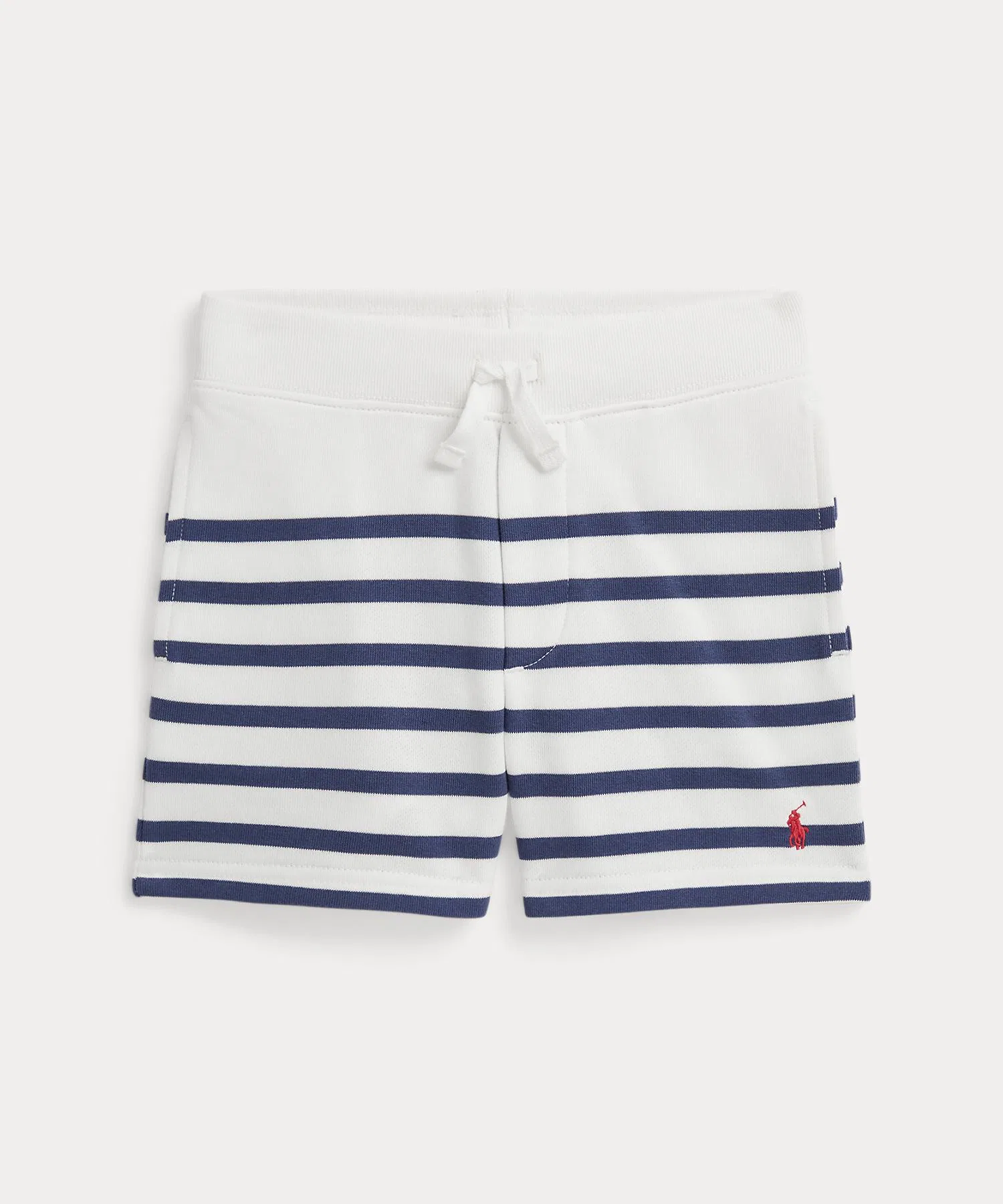 Детские шорты POLO RALPH LAUREN CHILDRENSWEAR в полоску — фото 2