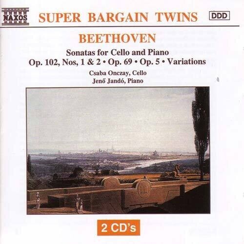 

CD диск Sonatas for Cello and Piano: Sonatas for Cello and Piano