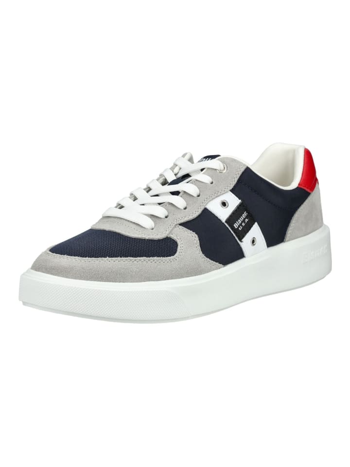

Кроссовки на шнуровке BLAUER USA, цвет grau/blau