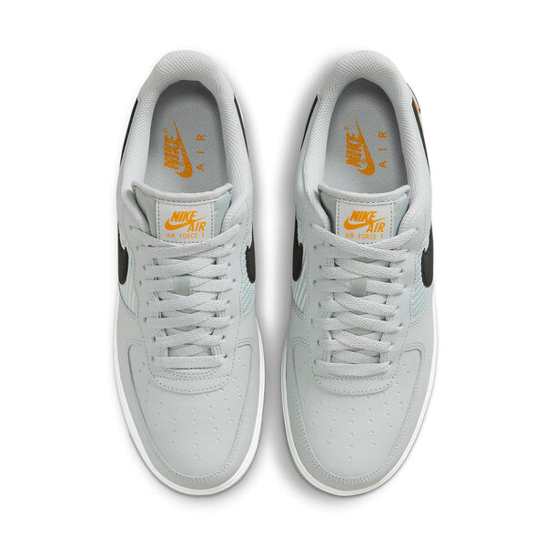 Кроссовки air force 1 '07 'double swoosh - wolf grey' Nike, серый — фото 4