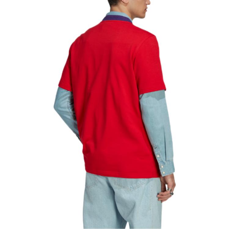 Футболка adidas originals SS22 Trefoil Tee T IB3435 — фото 4
