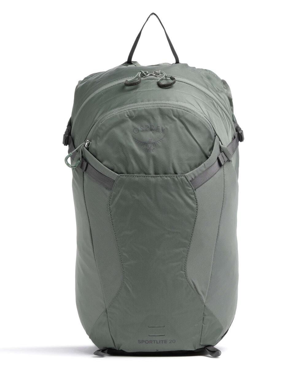 

Походный рюкзак Sportlite 20 из переработанного нейлона Osprey, зеленый