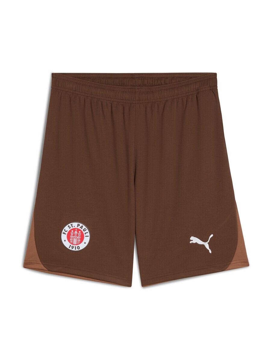 

Спортивные брюки PUMA Regular Workout Pants FC St. Pauli 24/25, цвет Brown/Umbra