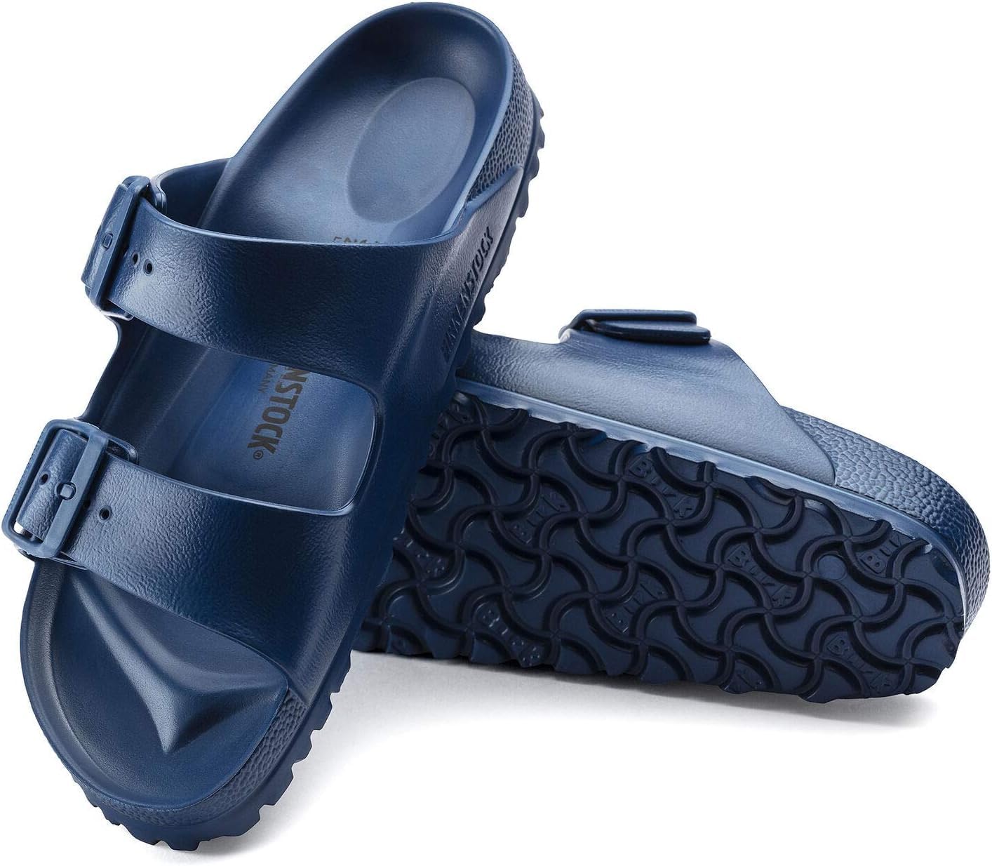 Мужские сандалии Birkenstock 129421 Arizona Black Eva, мультиколор — фото 2