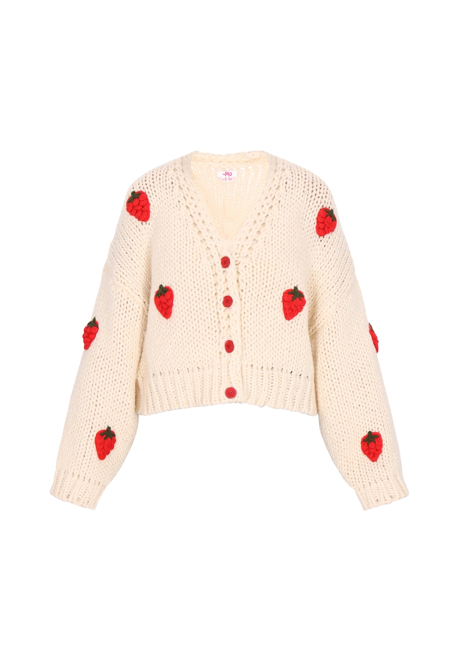 

Вязаный кардиган MYMO Young Fashion, Wool White