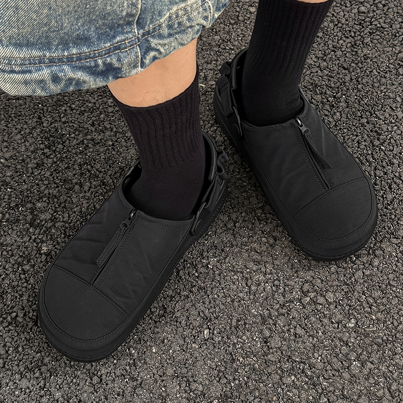 Мужские повседневные туфли Low top VSNXC, черный — фото 4