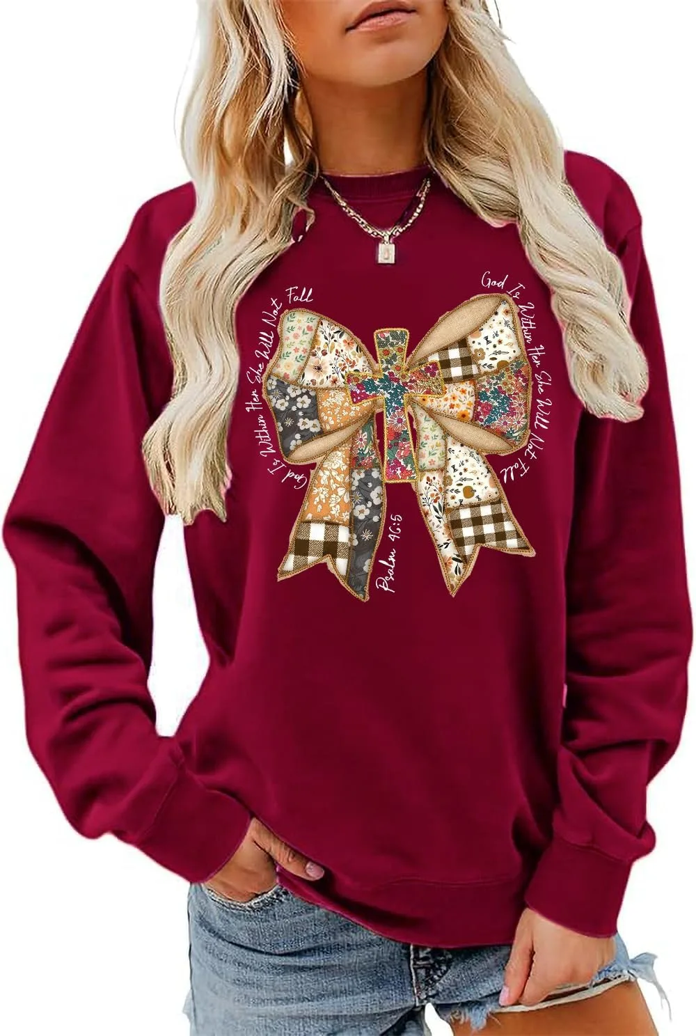 

Толстовка God Is Within Her Coquette