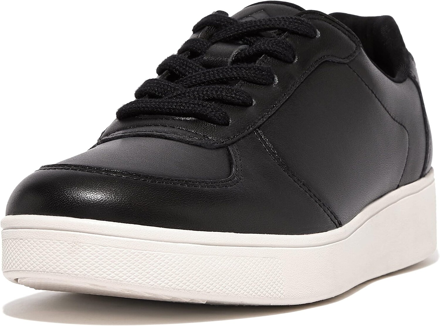 

Кроссовки FitFlop Rally Leather Panel Sneakers, черный