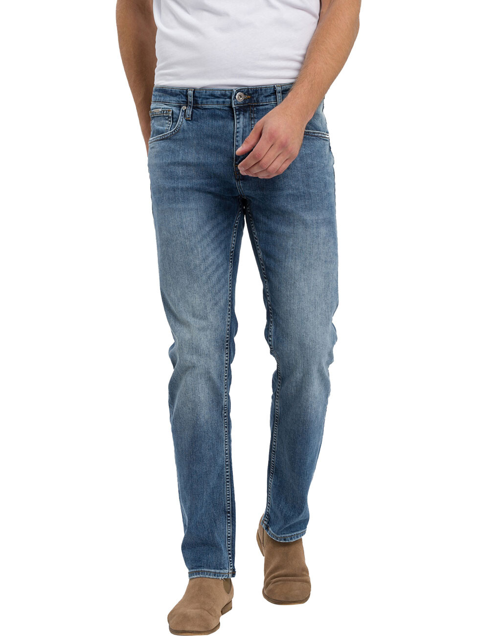 

Джинсы Cross Jeans DAMIEN slim, синий