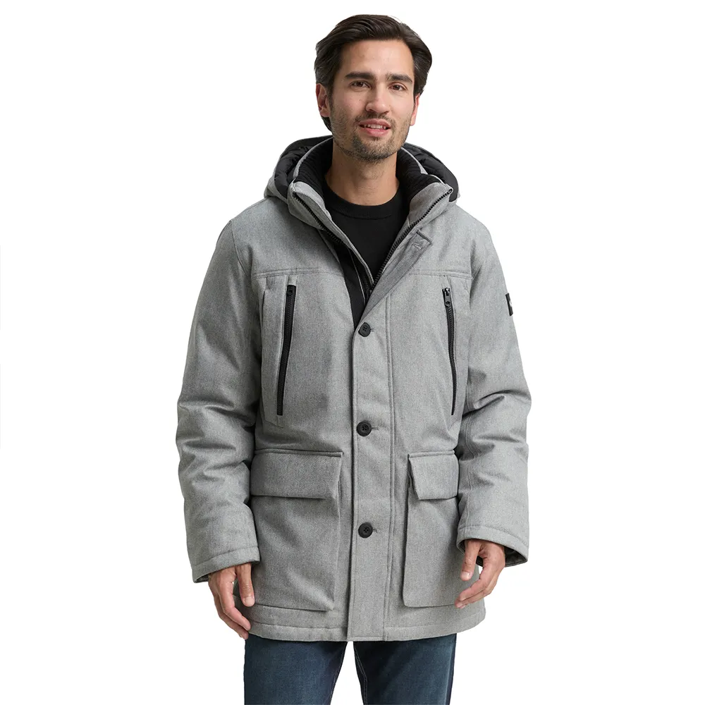 

Парка Tom Tailor 1046972, серый