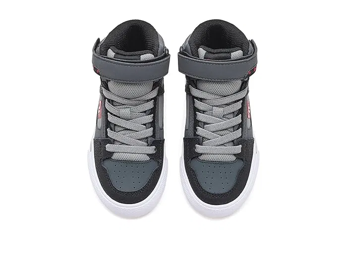 Кроссовки высокие Pure Hi Top EV DC Kids, Grey/Black/Red — фото 3
