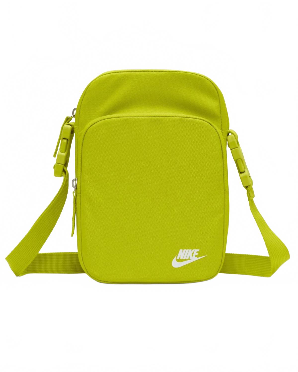 

Унисекс классическая сумка-кроссбоди яркого кактусового цвета Nike, Bright Cactus