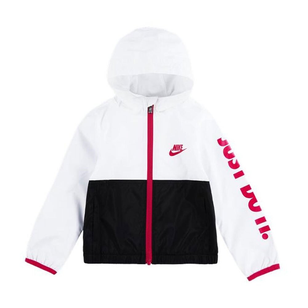 

Ветровка Nike Key Item Just Do It, белый