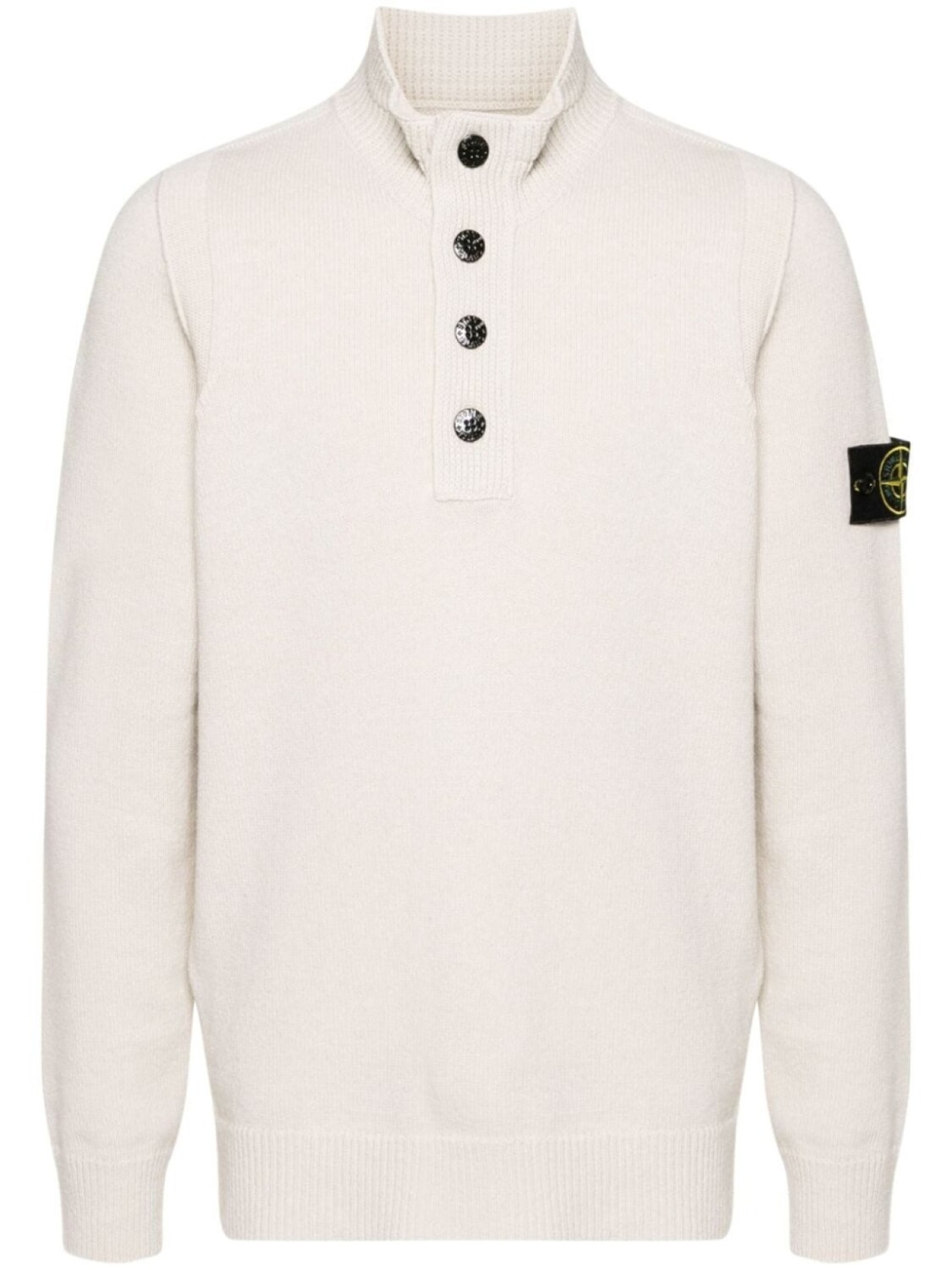 

Stone Island джемпер с логотипом Compass, белый