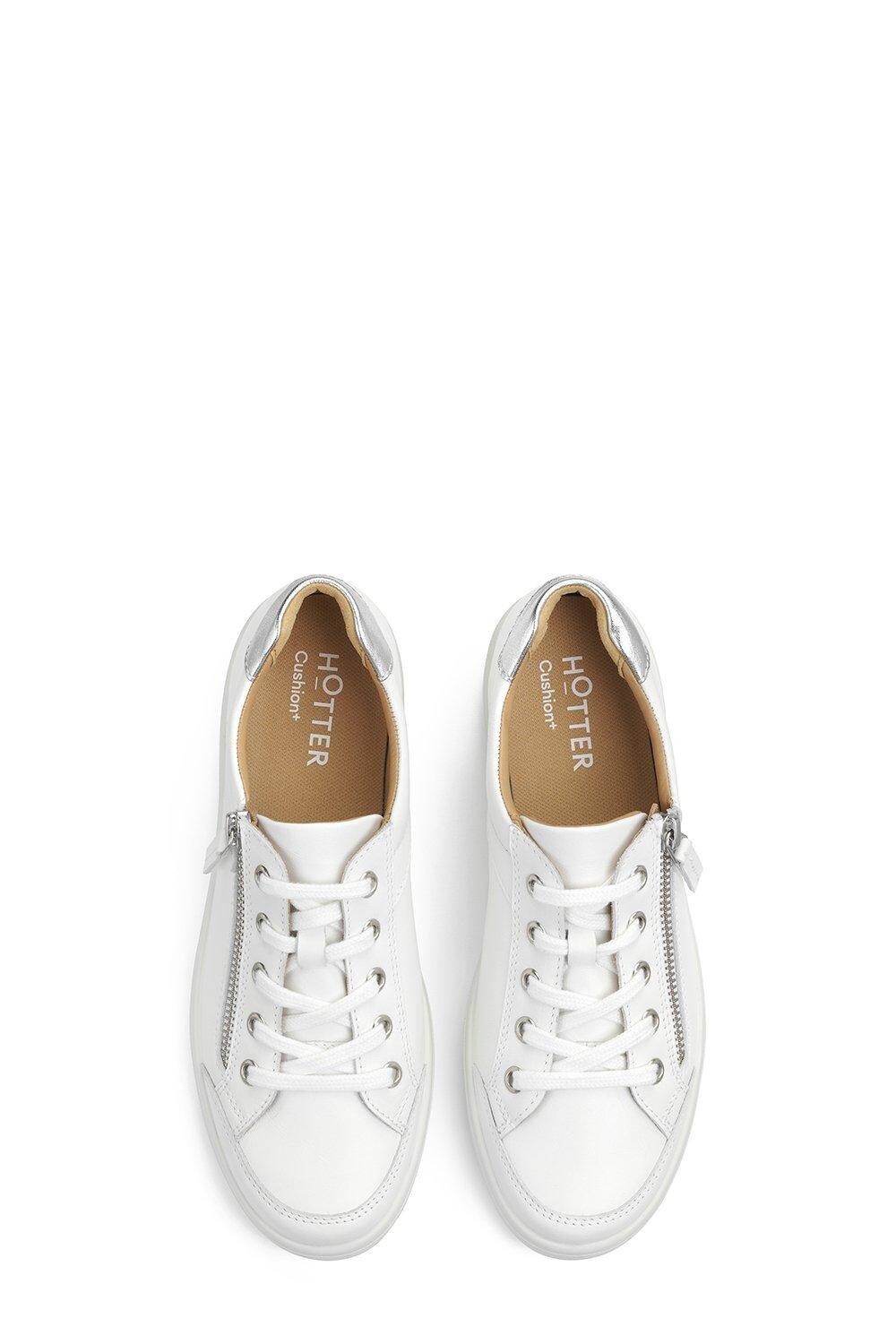 Кроссовки на плоской подошве Extra Wide 'Chase II' Deck Shoes Hotter, белый — фото 3