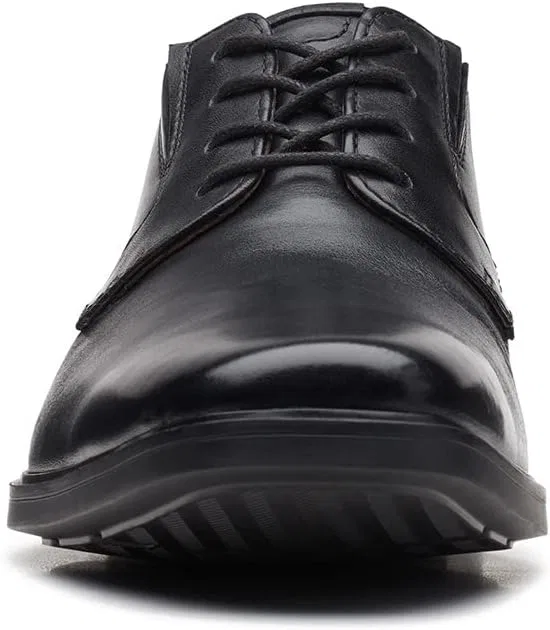 Мужские низкие оксфордские туфли Clarkslite Clarkslite, Black (Black Leather) — фото 4
