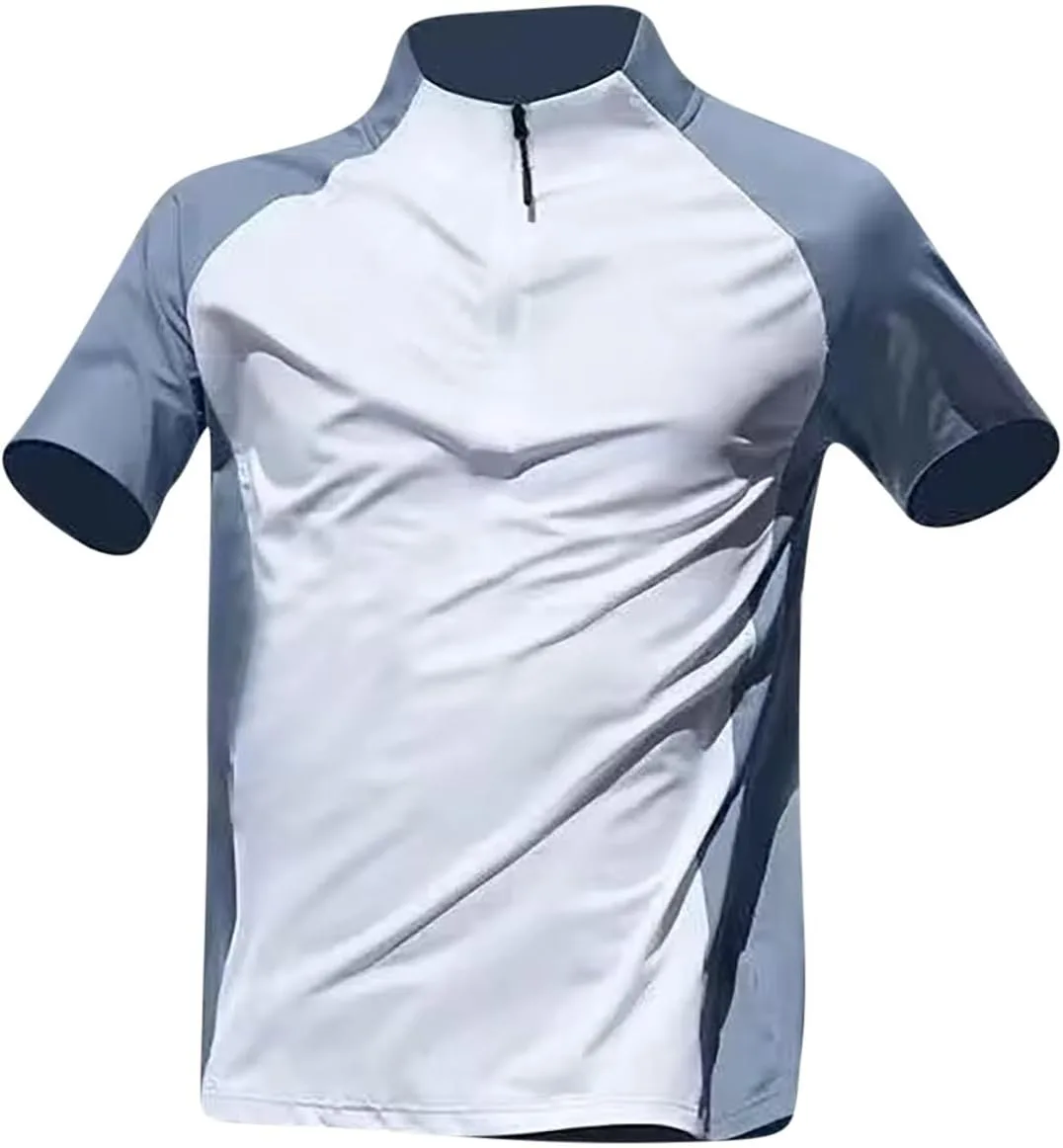 

Xiaojmake эластичная футболка для тренировок с молнией