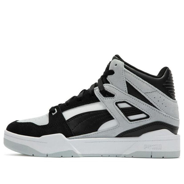 Кроссовки slipstream invdr mid pastel 'black white gray' Puma, черный