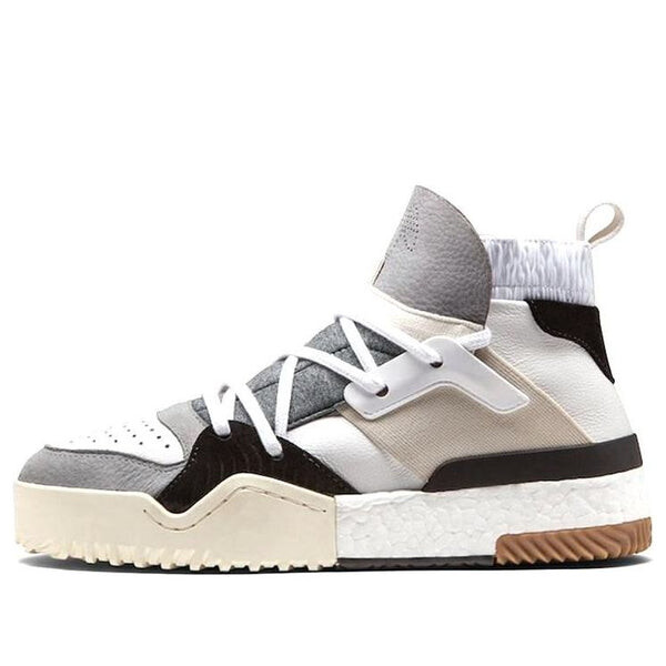 

Кроссовки alexander wang x aw bball Adidas, белый