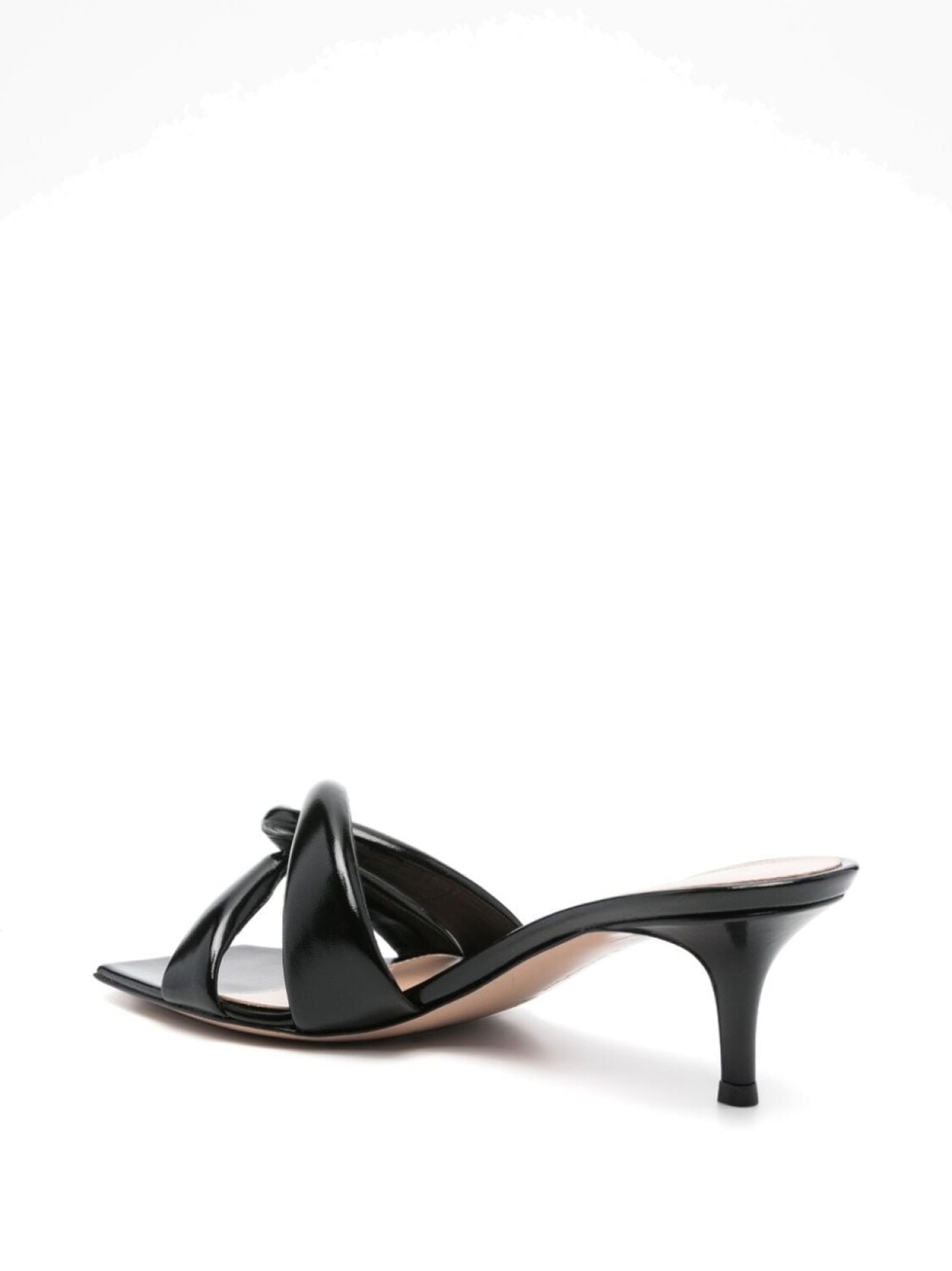 Gianvito Rossi 65-мм мюли Amour, черный