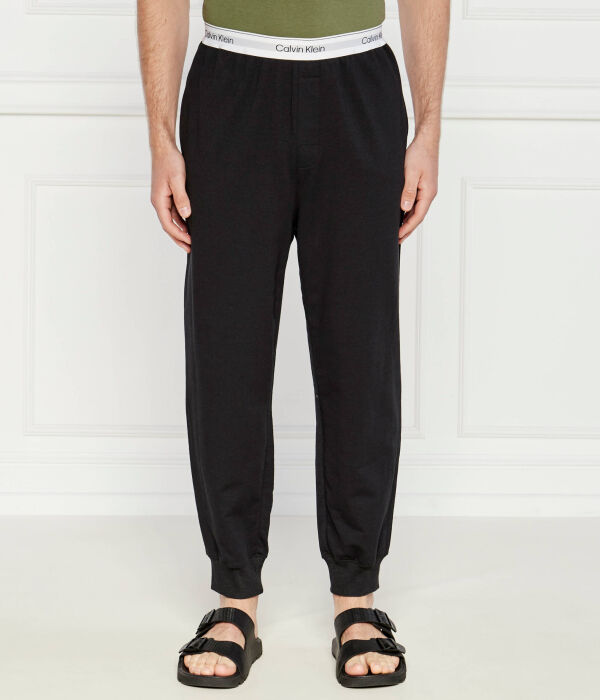 

Пижамные штаны Relaxed fit Calvin Klein Underwear, черный