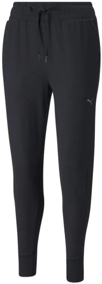 

Тренировочные брюки PUMA "STUDIO FOUNDATIONS KNIT PANT", цвет Puma Black