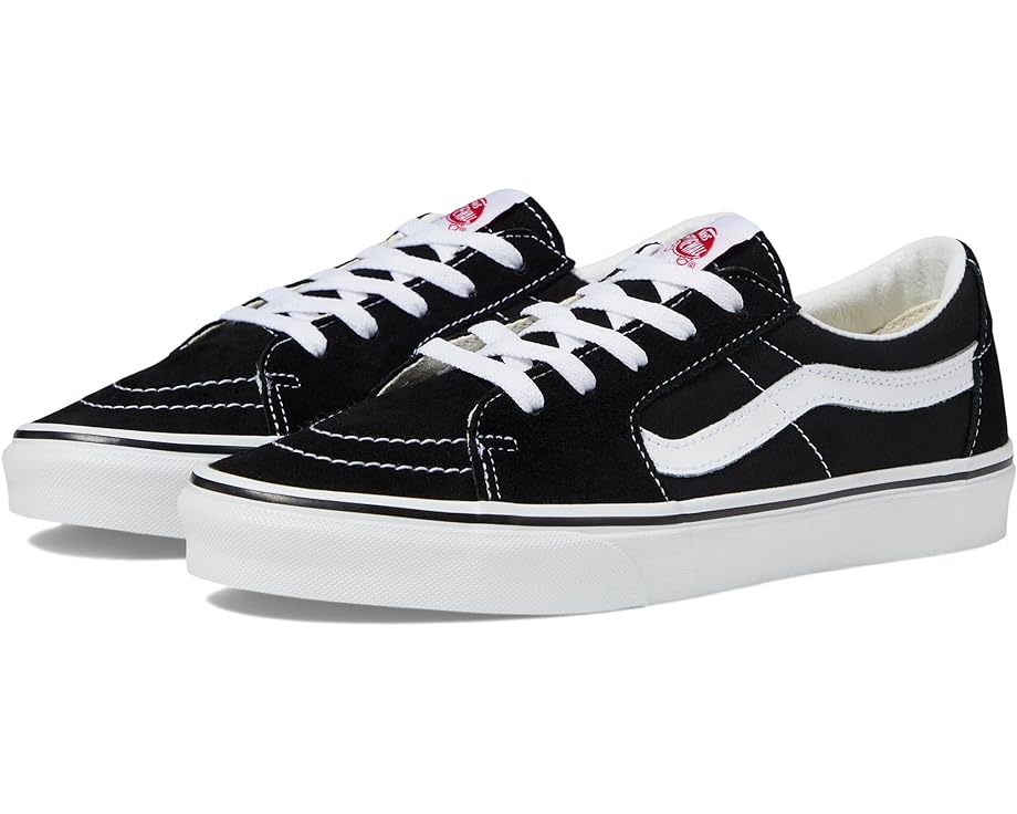 

Кроссовки Vans Sk8-Low, цвет Black/True White