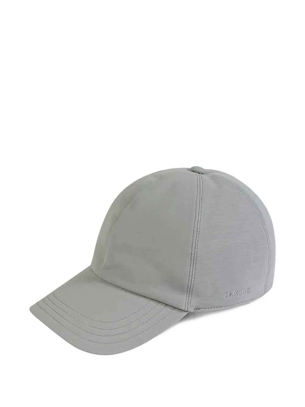 

Бейсболка с панелями Zanone, серый