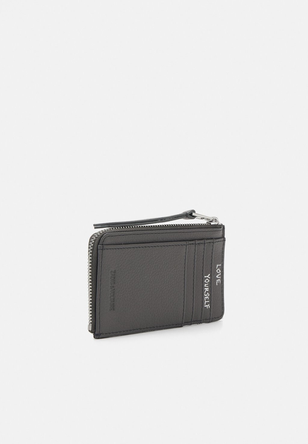 

Кошелек CARD Zadig & Voltaire, цвет Grey