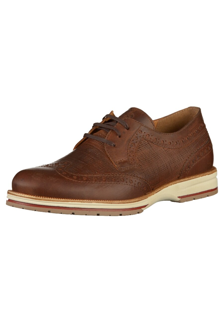 

Повседневные туфли на шнурках FRETZ MEN Lace-Up Shoes, коричневый