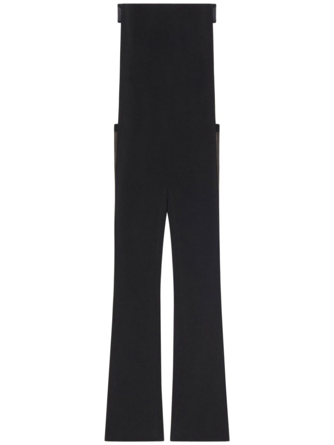 

Courrèges комбинезон Illusion Bustier, черный
