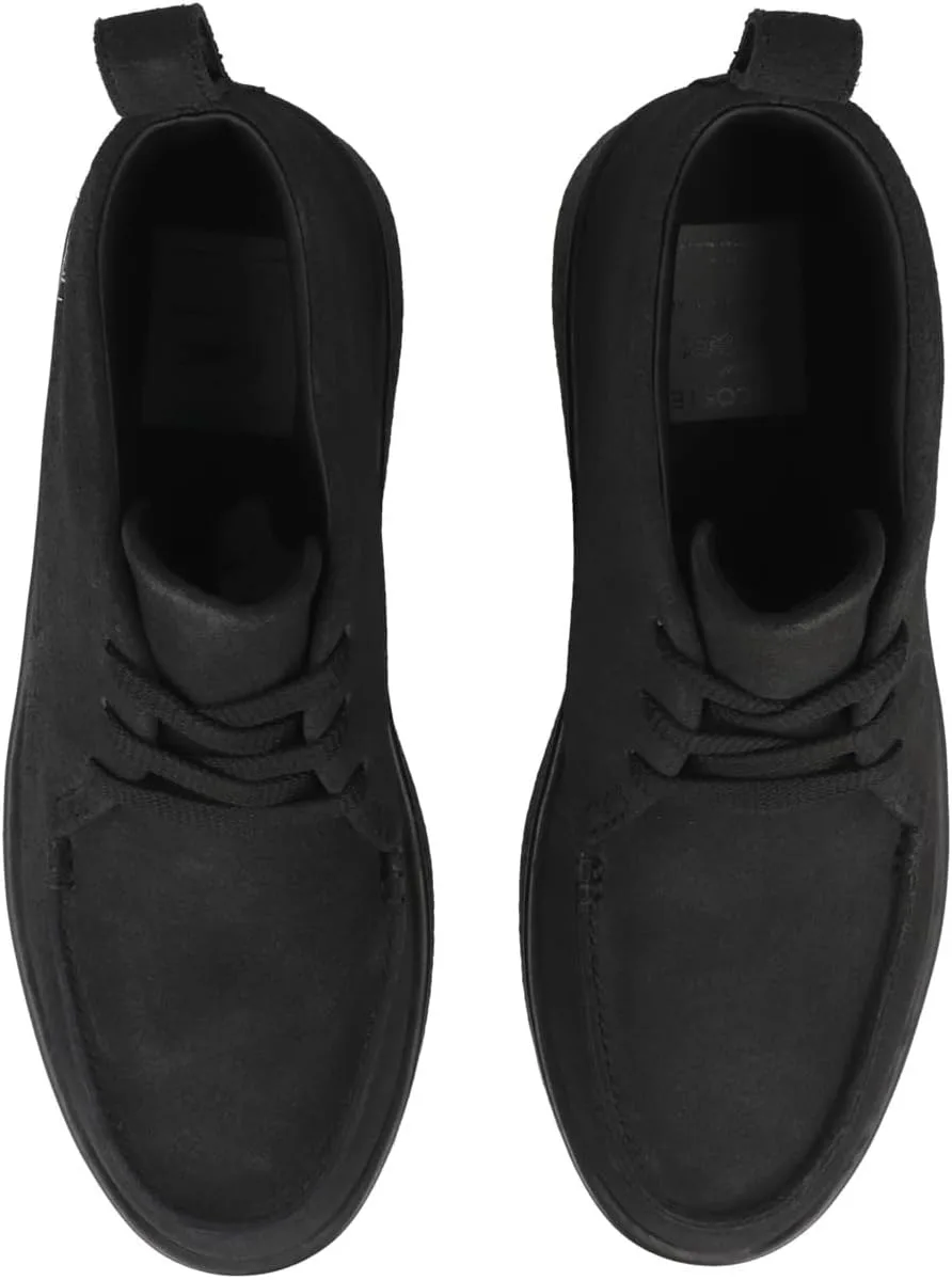 Мужские кроссовки Lacoste Mid Baseshot Chukka 2251, черный — фото 2