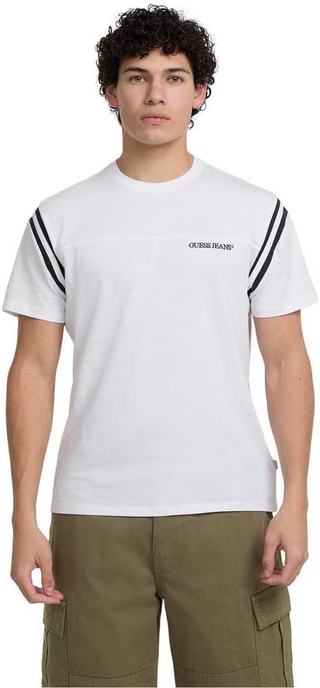 

Футболка GUESS Crewneck 81, Pure White, Белый, Футболка GUESS Crewneck 81, Pure White